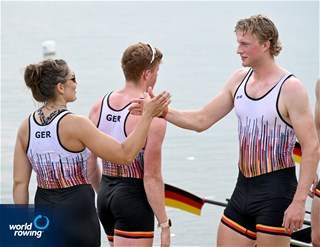 2025 World Rowing Cup Varese - Varese, Italy / Detlev Seyb / MyRowingPhoto.com
