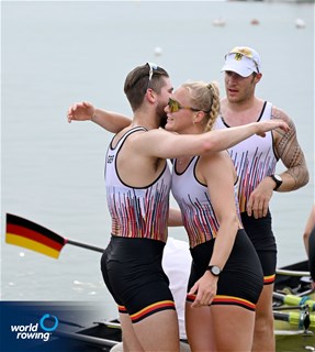 2025 World Rowing Cup Varese - Varese, Italy / Detlev Seyb / MyRowingPhoto.com