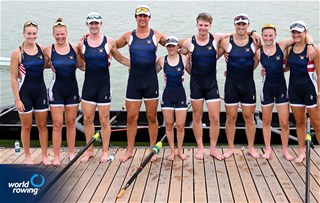 2025 World Rowing Cup Varese - Varese, Italy / Detlev Seyb / MyRowingPhoto.com