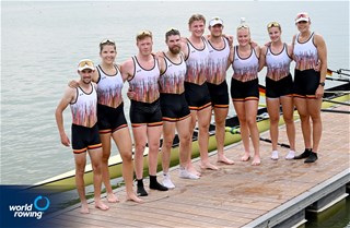 2025 World Rowing Cup Varese - Varese, Italy / Detlev Seyb / MyRowingPhoto.com