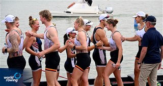 2025 World Rowing Cup Varese - Varese, Italy / Detlev Seyb / MyRowingPhoto.com