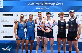 2025 World Rowing Cup Varese - Varese, Italy / Detlev Seyb / MyRowingPhoto.com