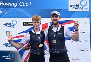 2025 World Rowing Cup Varese - Varese, Italy / Detlev Seyb / MyRowingPhoto.com
