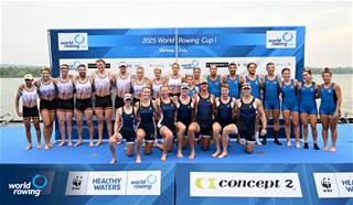 2025 World Rowing Cup Varese - Varese, Italy / Detlev Seyb / MyRowingPhoto.com