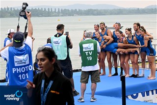 2025 World Rowing Cup Varese - Varese, Italy / Detlev Seyb / MyRowingPhoto.com