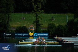 2025 World Rowing Cup Lucerne, Lucerne, Switzerland / © World Rowing / Benedict Tufnell