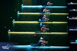2025 World Rowing Cup Lucerne, Lucerne, Switzerland / © World Rowing / Benedict Tufnell