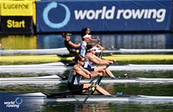 2025 World Rowing Cup Lucerne, Lucerne, Switzerland / © Detlev Seyb / MyRowingPhoto.com