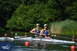 2025 World Rowing Cup Lucerne, Lucerne, Switzerland / © Detlev Seyb / MyRowingPhoto.com