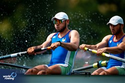 2025 World Rowing Cup Lucerne, Lucerne, Switzerland / © World Rowing / Benedict Tufnell