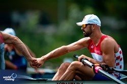 2025 World Rowing Cup Lucerne, Lucerne, Switzerland / © World Rowing / Benedict Tufnell