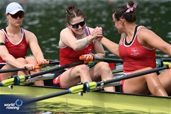 2025 World Rowing Cup Lucerne, Lucerne, Switzerland / © Detlev Seyb / MyRowingPhoto.com