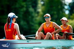2025 World Rowing Cup Lucerne, Lucerne, Switzerland / © World Rowing / Benedict Tufnell