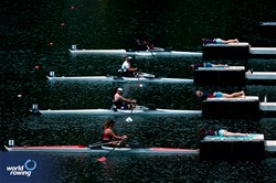 2025 World Rowing Cup Lucerne, Lucerne, Switzerland / © World Rowing / Benedict Tufnell