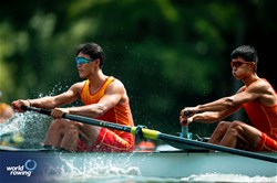 2025 World Rowing Cup Lucerne, Lucerne, Switzerland / © World Rowing / Benedict Tufnell