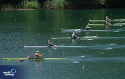 2025 World Rowing Cup Lucerne, Lucerne, Switzerland / © Detlev Seyb / MyRowingPhoto.com