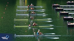2025 World Rowing Cup Lucerne, Lucerne, Switzerland / © Detlev Seyb / MyRowingPhoto.com