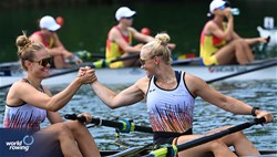 2025 World Rowing Cup Lucerne, Lucerne, Switzerland / © Detlev Seyb / MyRowingPhoto.com