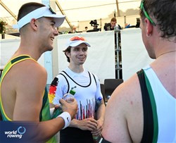 2025 World Rowing Cup Lucerne, Lucerne, Switzerland / © Detlev Seyb / MyRowingPhoto.com