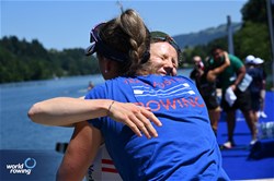 2025 World Rowing Cup Lucerne, Lucerne, Switzerland / © Detlev Seyb / MyRowingPhoto.com