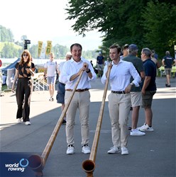 2025 World Rowing Cup Lucerne, Lucerne, Switzerland / © Detlev Seyb / MyRowingPhoto.com