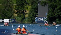 2025 World Rowing Cup Lucerne, Lucerne, Switzerland / © Detlev Seyb / MyRowingPhoto.com