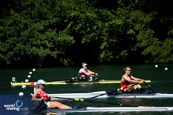 2025 World Rowing Cup Lucerne, Lucerne, Switzerland / © Detlev Seyb / MyRowingPhoto.com