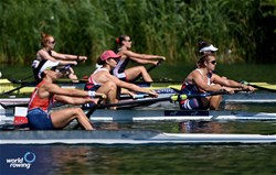 2025 World Rowing Cup Lucerne, Lucerne, Switzerland / © Detlev Seyb / MyRowingPhoto.com