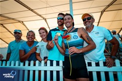 Felipe Kluver Ferreira, Lightweight Men's Single Sculls, Uruguay, Gold, 2025 World Rowing Cup Lucerne, Lucerne, Switzerland / © World Rowing / Benedict Tufnell