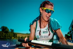 Fiona Murtagh, Women's Single Sculls, Ireland, 2025 World Rowing Cup Lucerne, Lucerne, Switzerland / © World Rowing / Benedict Tufnell