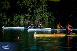2025 World Rowing Cup Lucerne, Lucerne, Switzerland / © World Rowing / Benedict Tufnell