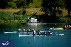 2025 World Rowing Cup Lucerne, Lucerne, Switzerland / © World Rowing / Benedict Tufnell