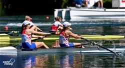 , 2025 World Rowing Cup Lucerne, Lucerne, Switzerland / © Detlev Seyb / MyRowingPhoto.com