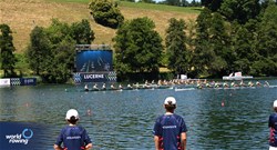 2025 World Rowing Cup Lucerne, Lucerne, Switzerland / © Detlev Seyb / MyRowingPhoto.com