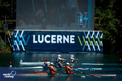 2025 World Rowing Cup Lucerne, Lucerne, Switzerland / © World Rowing / Benedict Tufnell