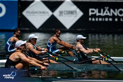 2025 World Rowing Cup Lucerne, Lucerne, Switzerland / © World Rowing / Benedict Tufnell