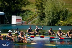 2025 World Rowing Cup Lucerne, Lucerne, Switzerland / © World Rowing / Benedict Tufnell