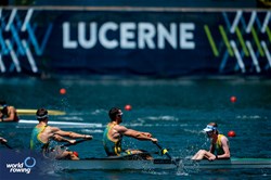 2025 World Rowing Cup Lucerne, Lucerne, Switzerland / © World Rowing / Benedict Tufnell