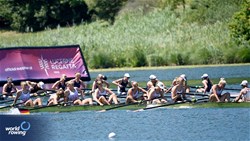 2025 World Rowing Cup Lucerne, Lucerne, Switzerland / © Detlev Seyb / MyRowingPhoto.com