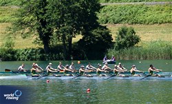 2025 World Rowing Cup Lucerne, Lucerne, Switzerland / © Detlev Seyb / MyRowingPhoto.com