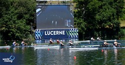 2025 World Rowing Cup Lucerne, Lucerne, Switzerland / © Detlev Seyb / MyRowingPhoto.com