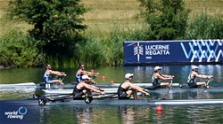 2025 World Rowing Cup Lucerne, Lucerne, Switzerland / © Detlev Seyb / MyRowingPhoto.com
