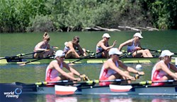 2025 World Rowing Cup Lucerne, Lucerne, Switzerland / © Detlev Seyb / MyRowingPhoto.com