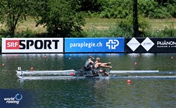 2025 World Rowing Cup Lucerne, Lucerne, Switzerland / © Detlev Seyb / MyRowingPhoto.com