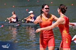 2025 World Rowing Cup Lucerne, Lucerne, Switzerland / © Detlev Seyb / MyRowingPhoto.com