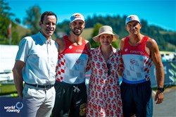 2025 World Rowing Cup Lucerne, Lucerne, Switzerland / © World Rowing / Benedict Tufnell