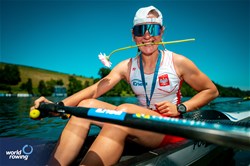 2025 World Rowing Cup Lucerne, Lucerne, Switzerland / © World Rowing / Benedict Tufnell