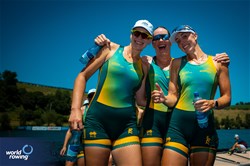 2025 World Rowing Cup Lucerne, Lucerne, Switzerland / © World Rowing / Benedict Tufnell