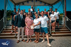 2025 World Rowing Cup Lucerne, Lucerne, Switzerland / © World Rowing / Benedict Tufnell